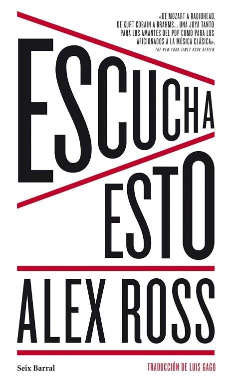 ESCUCHA ESTO | 9788432209475 | ROSS, ALEX | Llibreria La Gralla | Librería online de Granollers