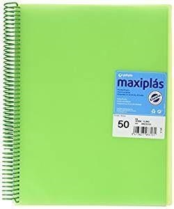 CARPETA 50 FUNDES MAXIPLAS VERDA | 8413623983131 | 39835021 | Llibreria La Gralla | Librería online de Granollers