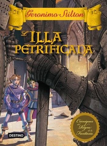 ILLA PETRIFICADA, L' (GERONIMO STILTON) | 9788499328546 | STILTON, GERONIMO | Llibreria La Gralla | Llibreria online de Granollers
