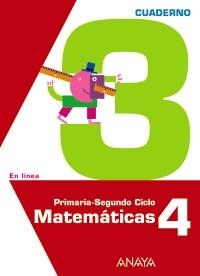 C. MATEMÁTICAS 4 CUADERNO 3  (EN LÍNEA) | 9788467817157 | Llibreria La Gralla | Llibreria online de Granollers