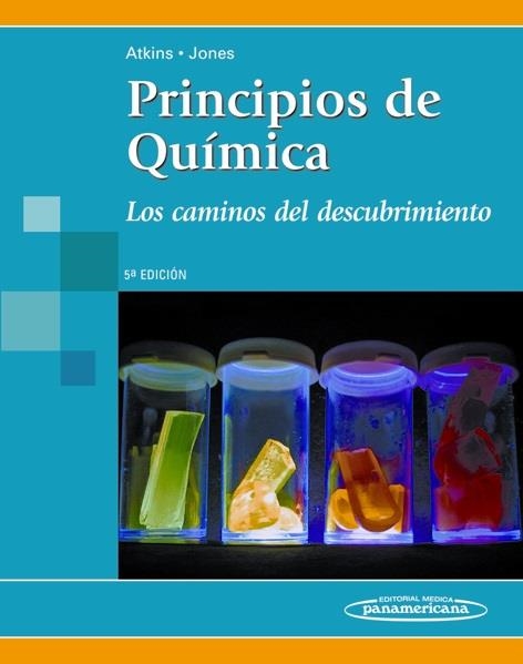 PRINCIPIOS DE QUIMICA | 9789500602822 | ATKINS | Llibreria La Gralla | Llibreria online de Granollers