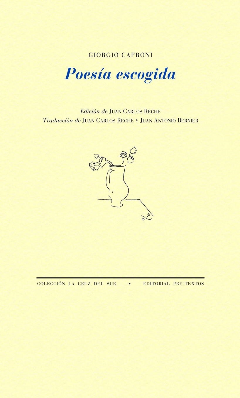 POESÍA ESCOGIDA | 9788415297888 | CAPRONI, GIORGIO | Llibreria La Gralla | Librería online de Granollers