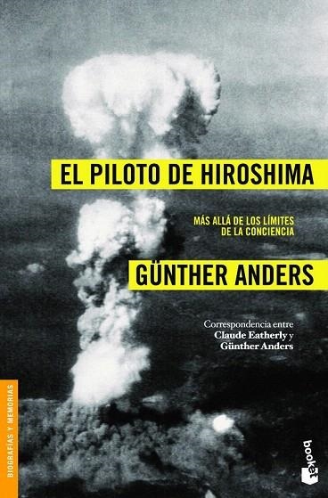 PILOTO DE HIROSHIMA, EL (BOOKET BIOGRAFIAS 3309) | 9788408008477 | ANDERS, GUNTHER | Llibreria La Gralla | Librería online de Granollers