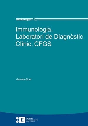 IMMUNOLOGIA LABORATORI DIAGNOSTIC CLINIC | 9788483384268 | Llibreria La Gralla | Librería online de Granollers