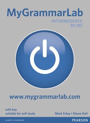 MY GRAMMAR LAB INTERMEDIATE B1/B2 WITH KEY | 9781408299159 | Llibreria La Gralla | Llibreria online de Granollers