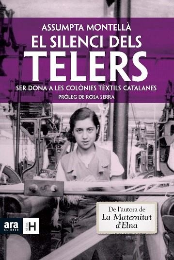 SILENCI DELS TELERS, EL | 9788415224785 | MONTELLA, ASSUMPTA | Llibreria La Gralla | Librería online de Granollers