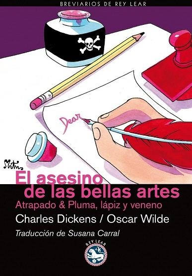 ASESINO DE LAS BELLAS ARTES, EL | 9788494014970 | DICKENS, CHARLES / WILDE, OSCAR | Llibreria La Gralla | Librería online de Granollers