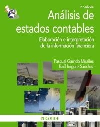 ANÁLISIS DE ESTADOS CONTABLES | 9788436827965 | GARRIDO MIRALLES, PASCUAL / IÑIGUEZ SANCHEZ, RAUL | Llibreria La Gralla | Librería online de Granollers