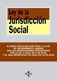 LEY DE LA JURISDICCIÓN SOCIAL | 9788430954643 | Llibreria La Gralla | Librería online de Granollers
