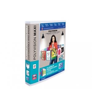 CARPETA 4 ANELLES 25 ELBA POLYVISION  | 5020215709210 | 100201774 | Llibreria La Gralla | Librería online de Granollers