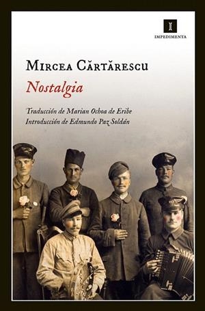 NOSTALGIA | 9788415130307 | CARTARESCU, MIRCEA | Llibreria La Gralla | Librería online de Granollers