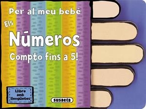 NUMEROS (PER AL MEU BEBE) | 9788467718270 | Llibreria La Gralla | Librería online de Granollers