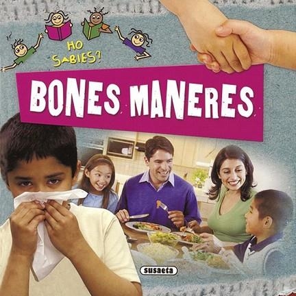 BONES MANERES (HO SABIES?) | 9788467707229 | Llibreria La Gralla | Llibreria online de Granollers
