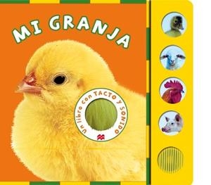MI GRANJA. UN LIBRO CON TACTO Y SONIDO | 9788479429027 | AUZOU, PHILIPPE | Llibreria La Gralla | Librería online de Granollers