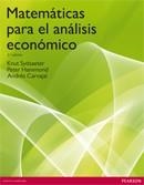 MATEMÁTICAS PARA EL ANÁLISIS ECONÓMICO | 9788483223154 | SYDSAETER, KNUT / HAMMOND, PETER / CARVAJAL, ANDRES  | Llibreria La Gralla | Librería online de Granollers