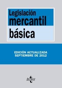 LEGISLACIÓN MERCANTIL BÁSICA | 9788430955640 | Llibreria La Gralla | Librería online de Granollers