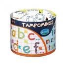 PACK TAMPONS STAMPOMINOS ALFABET MINUSCULA | 3660016851194 | ALA85119 | Llibreria La Gralla | Librería online de Granollers