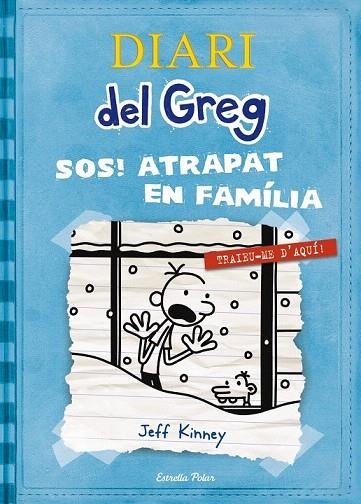 DIARI DEL GREG 6. SOS ATRAPAT EN FAMÍLIA! | 9788499327303 | KINNEY, JEFF | Llibreria La Gralla | Llibreria online de Granollers