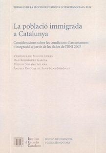 POBLACIO IMMIGRADA A CATALUNYA, LA | 9788499651156 | VV.AA. | Llibreria La Gralla | Librería online de Granollers