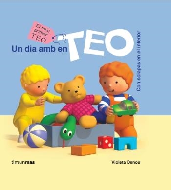 DIA AMB EN TEO, UN | 9788499328973 | DENOU, VIOLETA | Llibreria La Gralla | Librería online de Granollers