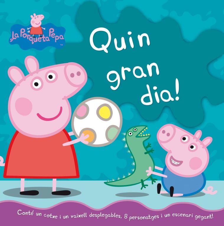 QUIN GRAN DIA! (LA PORQUETA PEPA) | 9788448833749 | Llibreria La Gralla | Llibreria online de Granollers
