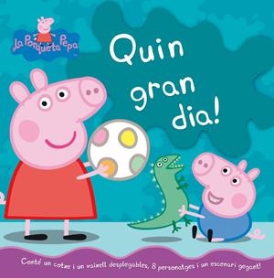QUIN GRAN DIA! (LA PORQUETA PEPA) | 9788448833749 | Llibreria La Gralla | Llibreria online de Granollers