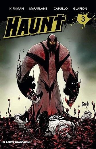 HAUNT 3 | 9788415480310 | KIRKMAN / MCFARLANE / CAPULLO / GLAPION | Llibreria La Gralla | Llibreria online de Granollers