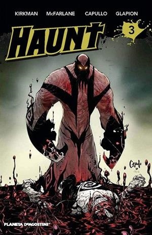 HAUNT 3 | 9788415480310 | KIRKMAN / MCFARLANE / CAPULLO / GLAPION | Llibreria La Gralla | Llibreria online de Granollers