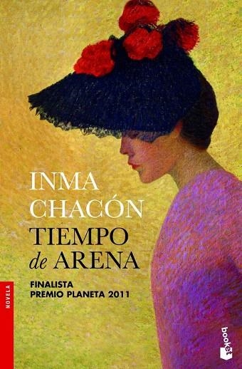 TIEMPO DE ARENA (BOOKET NOVELA 2446) | 9788408005285 | CHACON, INMA | Llibreria La Gralla | Librería online de Granollers