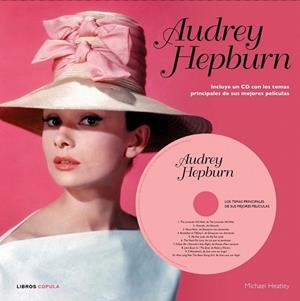 AUDREY HEPBURN (LL + CD) | 9788448006525 | HEATLEY, MICHAEL | Llibreria La Gralla | Librería online de Granollers