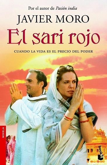 SARI ROJO, EL (BOOKET NOVELA 2458) | 9788432210402 | MORO, JAVIER | Llibreria La Gralla | Llibreria online de Granollers