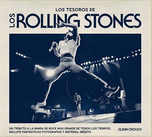 TESOROS DE LOS ROLLING STONES, LOS | 9788448005047 | CROUCH, GLENN | Llibreria La Gralla | Librería online de Granollers