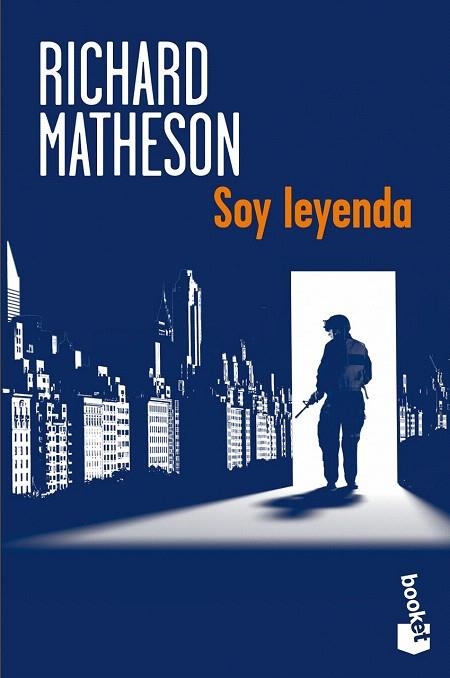 SOY LEYENDA (BOOKET) | 9788445000465 | MATHESON, RICHARD | Llibreria La Gralla | Librería online de Granollers