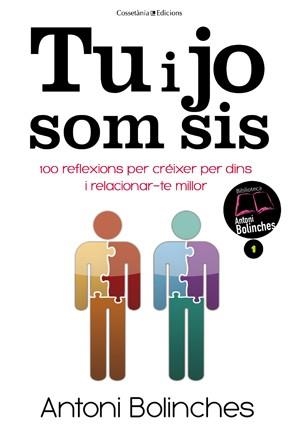 TU I JO SOM SIS | 9788415456483 | BOLINCHES, ANTONI  | Llibreria La Gralla | Librería online de Granollers