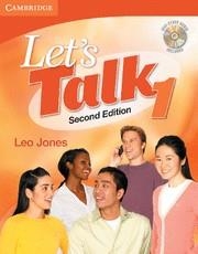LET'S TALK STUDENT'S BOOK 1 WITH SELF-STUDY AUDIO CD  | 9780521692816 | Llibreria La Gralla | Librería online de Granollers