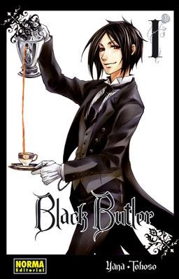BLACK BUTLER 1 (AMB CARTRÓ) | 9788467906837 | TOBOSO,YANA | Llibreria La Gralla | Llibreria online de Granollers