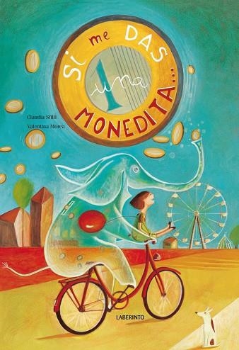 SI ME DAS UNA MONEDITA | 9788484836858 | SFILLI, CLAUDIA / MOREA, VALENTINA | Llibreria La Gralla | Librería online de Granollers