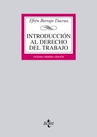 INTRODUCCIÓN AL DERECHO DEL TRABAJO (2012) | 9788430955435 | BORRAJO DACRUZ, EFRÉN | Llibreria La Gralla | Llibreria online de Granollers
