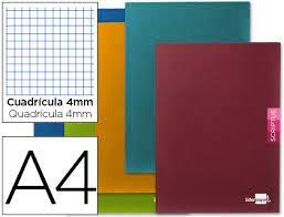 LLIBRETA A4 SCRIPTUS QUADRICULA 4X4 48 FULLS | 8423473521582 | 52158 | Llibreria La Gralla | Llibreria online de Granollers