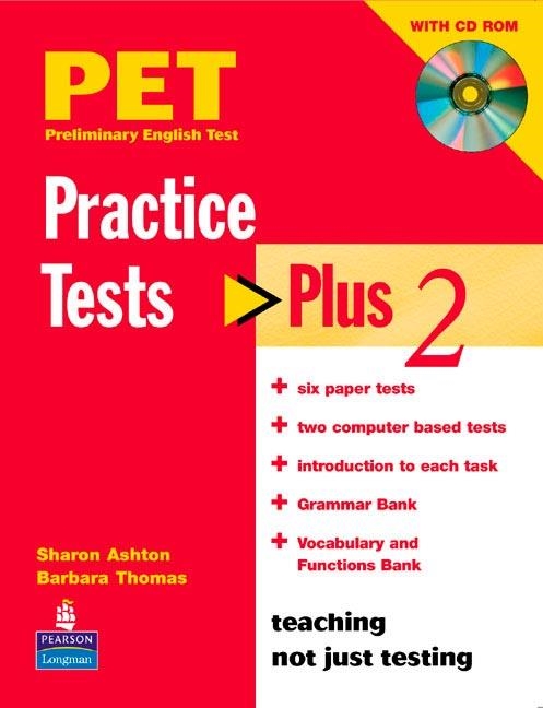 PET PRACTICE TESTS PLUS 2  WITHOUT KEY | 9781405831369 | Llibreria La Gralla | Librería online de Granollers