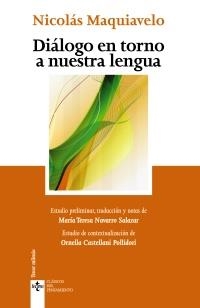 DIÁLOGO EN TORNO A NUESTRA LENGUA | 9788430955039 | MAQUIAVELO, NICOLÁS | Llibreria La Gralla | Llibreria online de Granollers