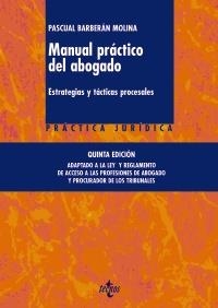 MANUAL PRÁCTICO DEL ABOGADO | 9788430955831 | BARBERÁN MOLINA, PASCUAL | Llibreria La Gralla | Librería online de Granollers