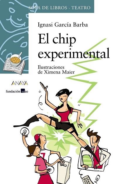 CHIP EXPERIMENTAL, EL (SOPA DE LIBROS, 12) | 9788466763042 | GARCIA BARBA, IGNASI | Llibreria La Gralla | Librería online de Granollers