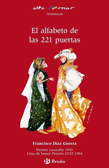 ALFABETO DE LAS 221 PUERTAS, EL (ALTA MAR, 63) | 9788421697016 | DIAZ GUERRA, FRANCISCO | Llibreria La Gralla | Llibreria online de Granollers