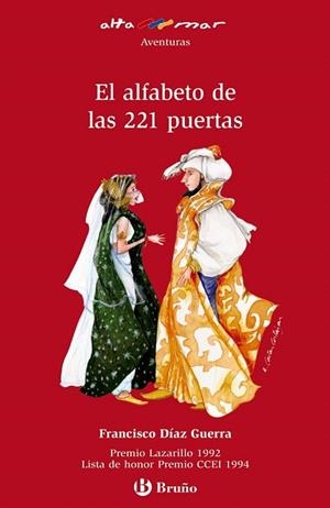 ALFABETO DE LAS 221 PUERTAS, EL (ALTA MAR, 63) | 9788421697016 | DIAZ GUERRA, FRANCISCO | Llibreria La Gralla | Llibreria online de Granollers