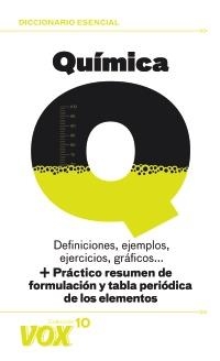 QUÍMICA. DICCIONARIO ESENCIAL | 9788499740522 | Llibreria La Gralla | Librería online de Granollers