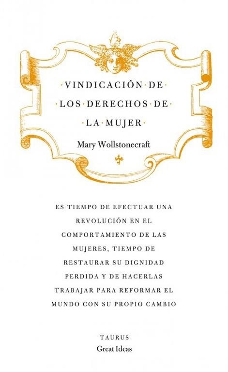 VINDICACIÓN DE LOS DERECHOS DE LA MUJER | 9788430601196 | WOLLSTONECRAFT, MARY | Llibreria La Gralla | Llibreria online de Granollers