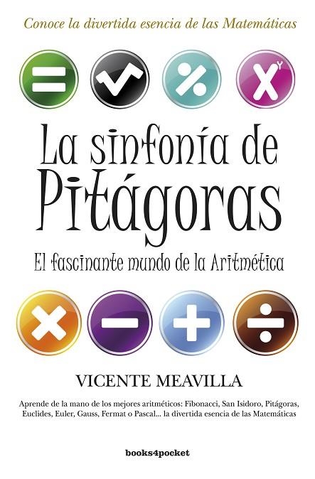 SINFONIA DE PITAGORAS, LA (B4P) | 9788415139461 | MEAVILLA, VICENTE | Llibreria La Gralla | Librería online de Granollers