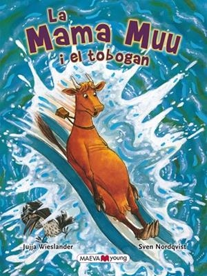MAMA MUU I EL TOBOGAN, LA | 9788415120933 | WIESLANDER, JUJJA; NORDQVIST, SVEN | Llibreria La Gralla | Librería online de Granollers