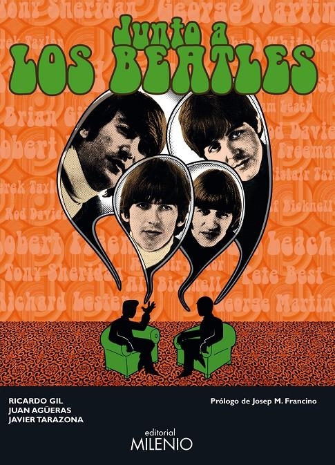 JUNTO A LOS BEATLES | 9788497435017 | GIL SALINAS, RICARDO/AGÜERAS ALLENDE, JUAN/TARAZONA SOLAZ, JAVIER | Llibreria La Gralla | Librería online de Granollers